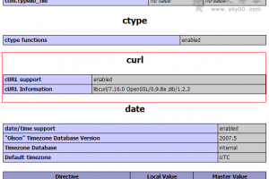 PHP下如何开启curl