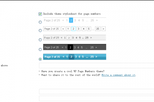 WP分页插件WP Page Numbers